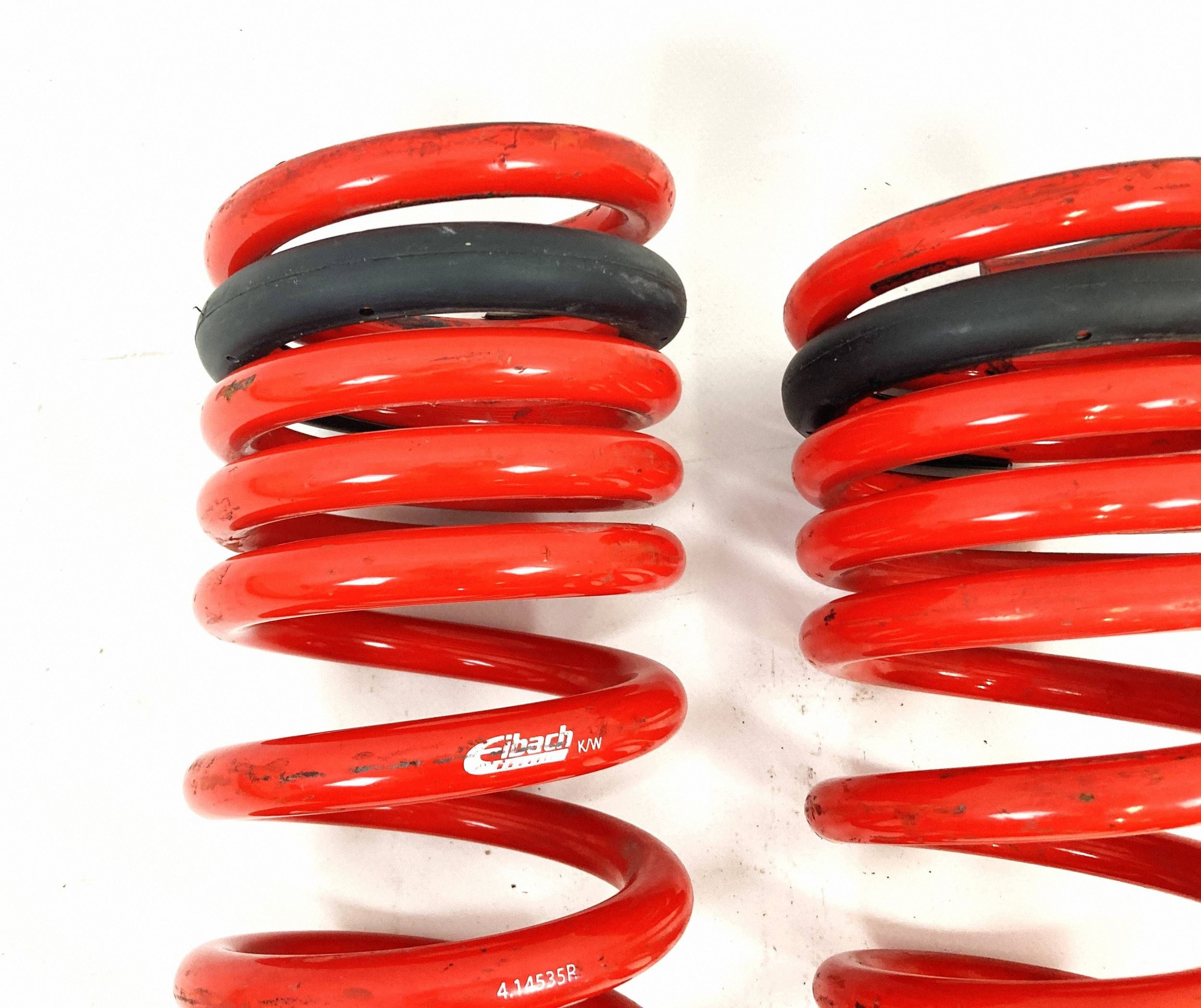 springs springing Ford Mustang VII 2024-2026