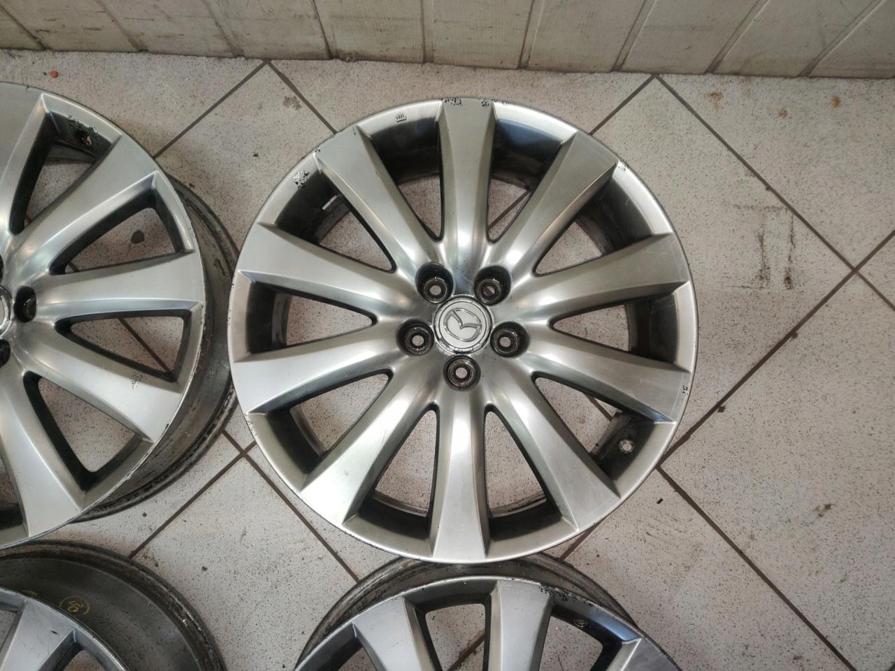 running board disc R20 Mazda CX-9 facelift 2009