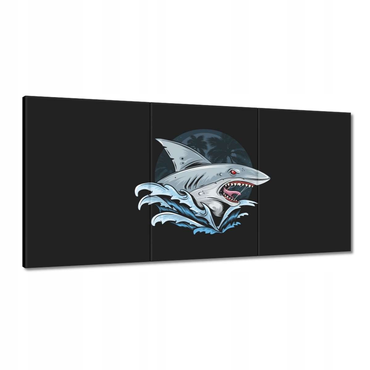 Obrazy 180x90 Žralok Shark Predátor