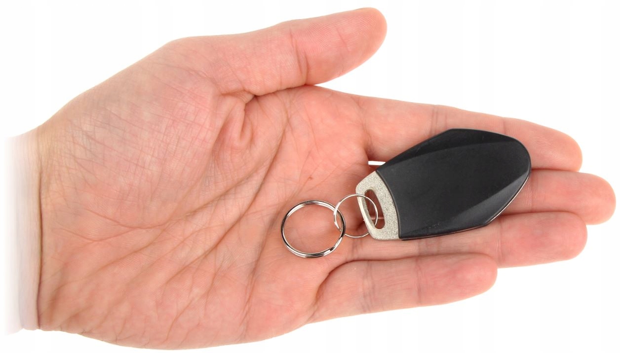 BRELOK ZBLIŻENIOWY PASTYLKA Mifare 13.56MHz BLACK Kod producenta ATLO-557NR/B