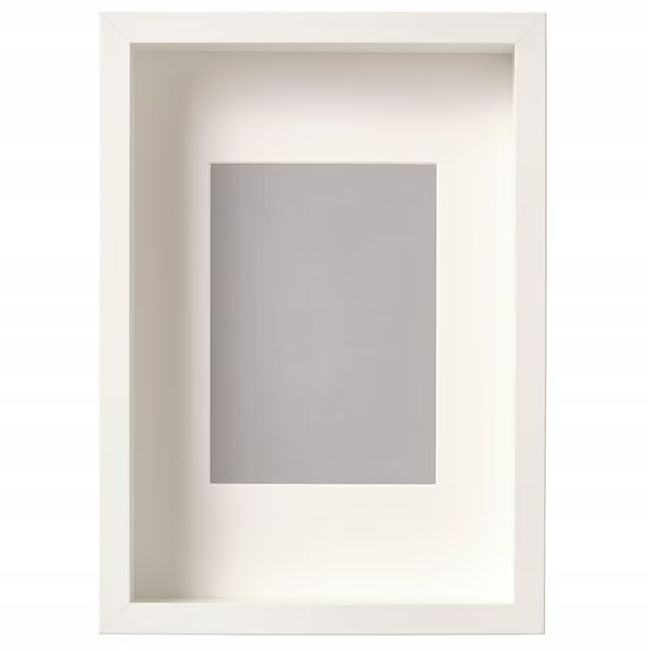 

Ikea ramka na zdjęcia Sannahed 21x30cm Biała 6cm