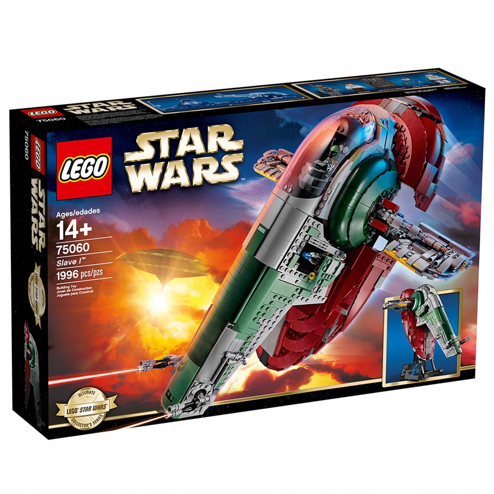 Lego Star Wars 75060 Slave I Nové