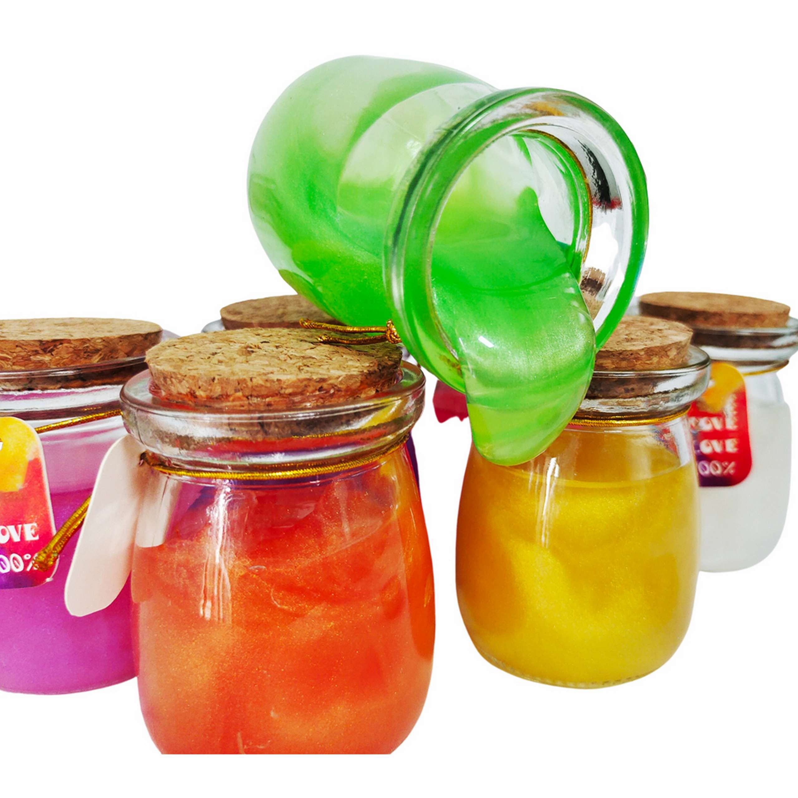 

Slime w słoiczku glut masa plastyczna sensor