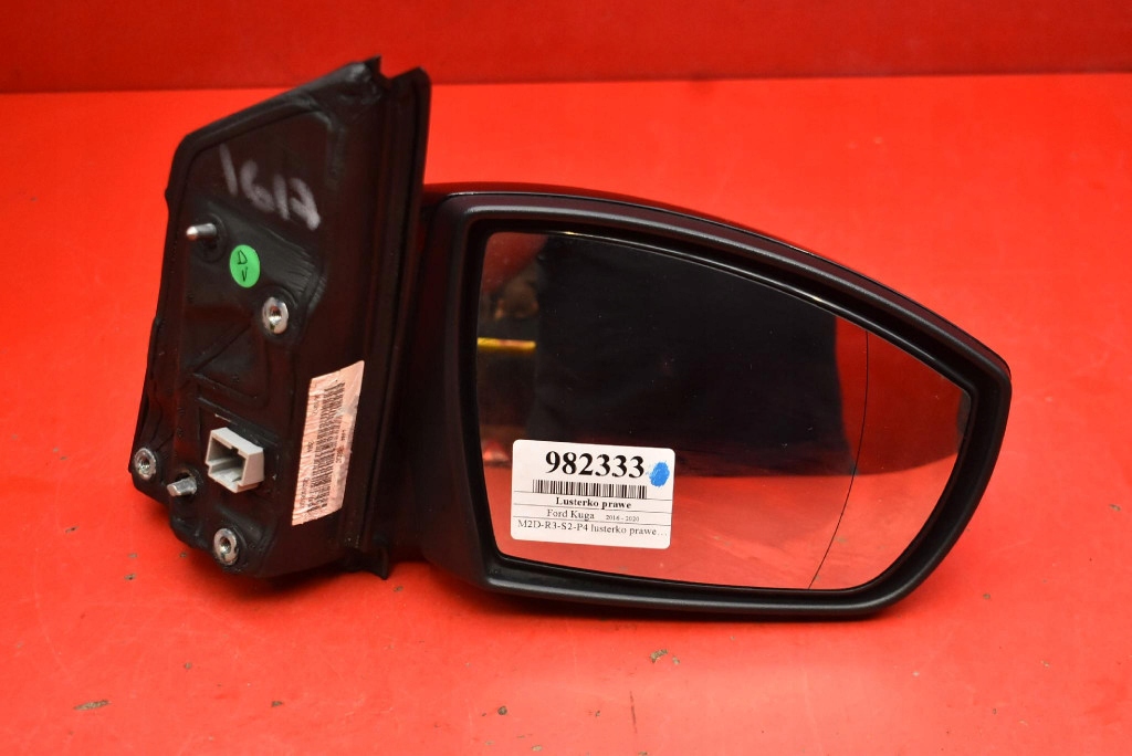 mirror right PD 036672 EU FORD KUGA MK2 LIFT 16-20 8 PIN