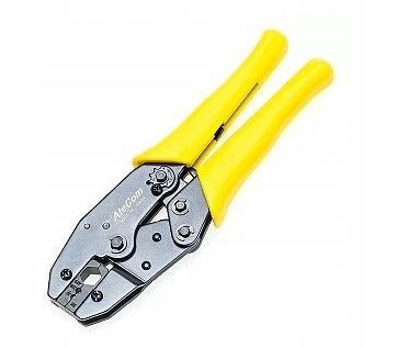 Zaciskarka do wtyków UC-1 N Sma Bnc Tnc na przewody RG174 RG213 RF10 RG8