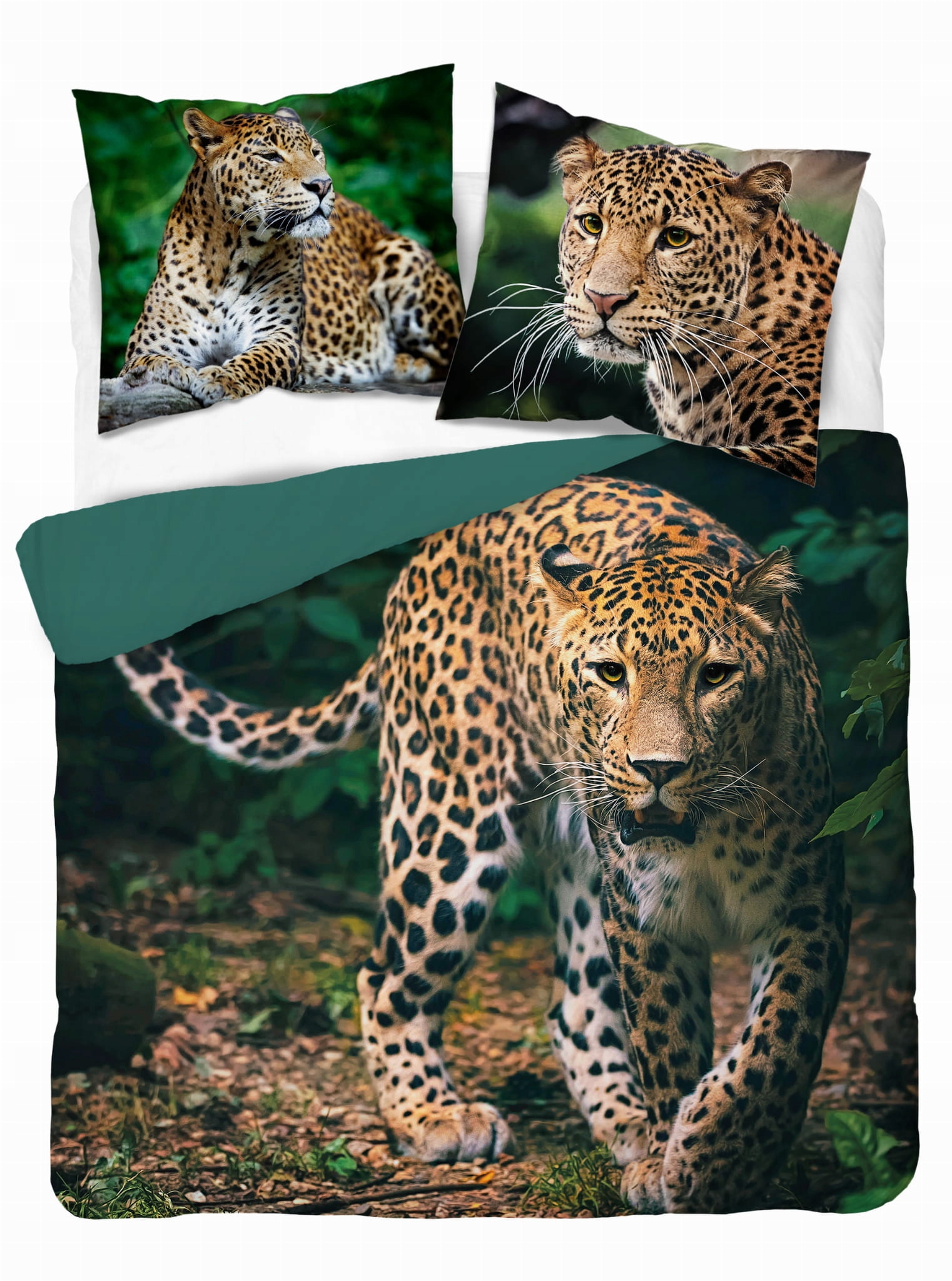 

Pościel Bawełniana Jaguar 160x200 Holland Natura