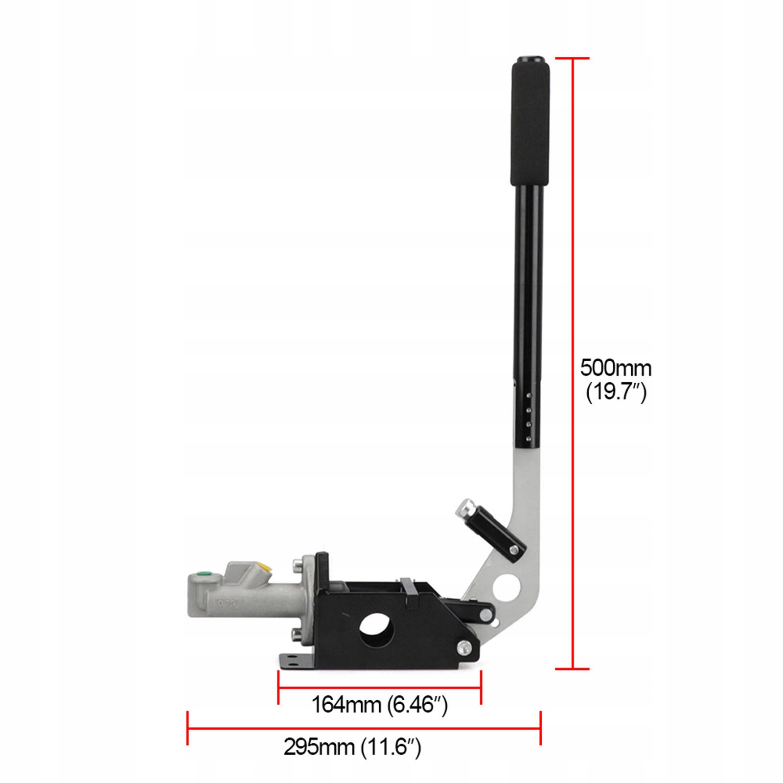 Uchwyt dźwigni hamulca postojowego uniwersalnego Numer katalogowy oryginału 260615