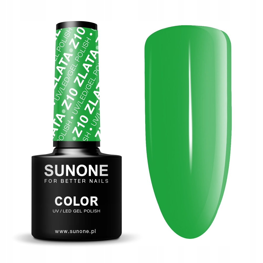 

Sunone Lakier Hybrydowy 5ml Z10 Zlata
