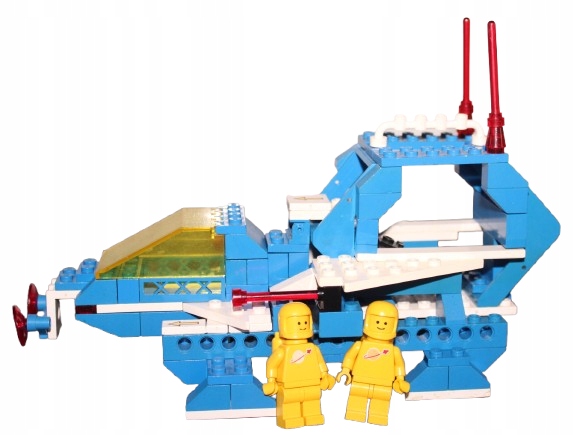 LEGO SPACE CLASSIC 6892 ZESTAW Modular Space Transport