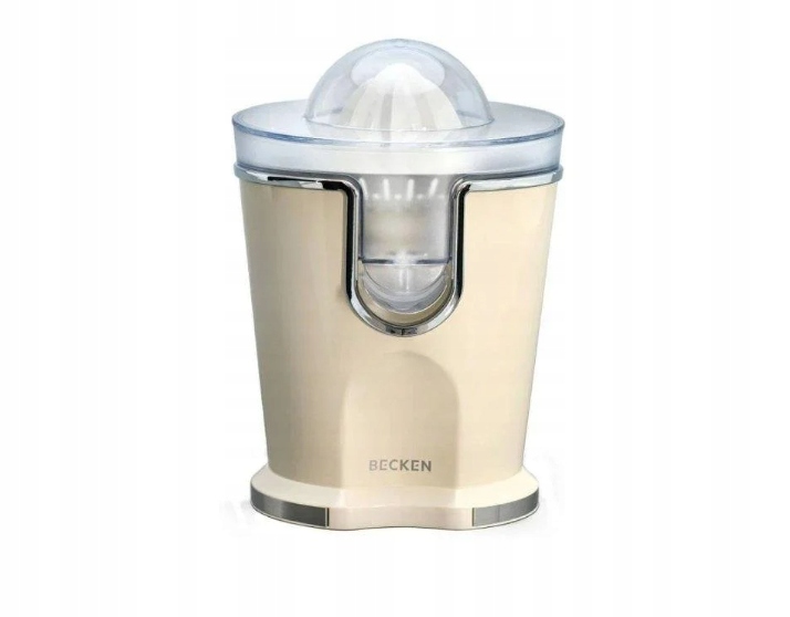 Lis na citrusy Becken 100W Ocelový filtr Regulator Anti-drip 230 ml