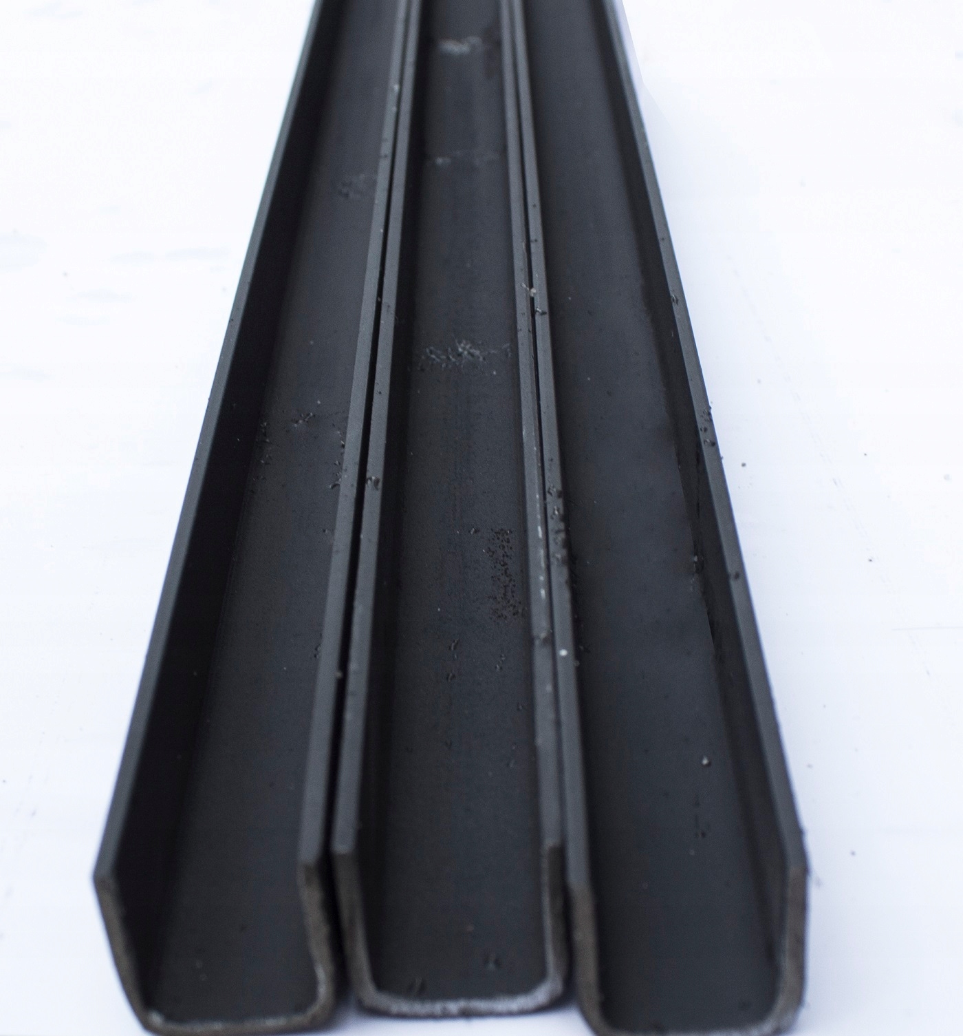 PROWADNICA ceownik szyna do rusztu grilla murowanego kominka NA WYMIAR