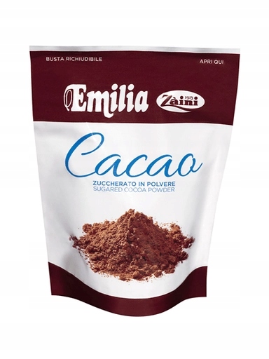 5 x Emilia Italské Kakao V Prášku Slazené 150 G