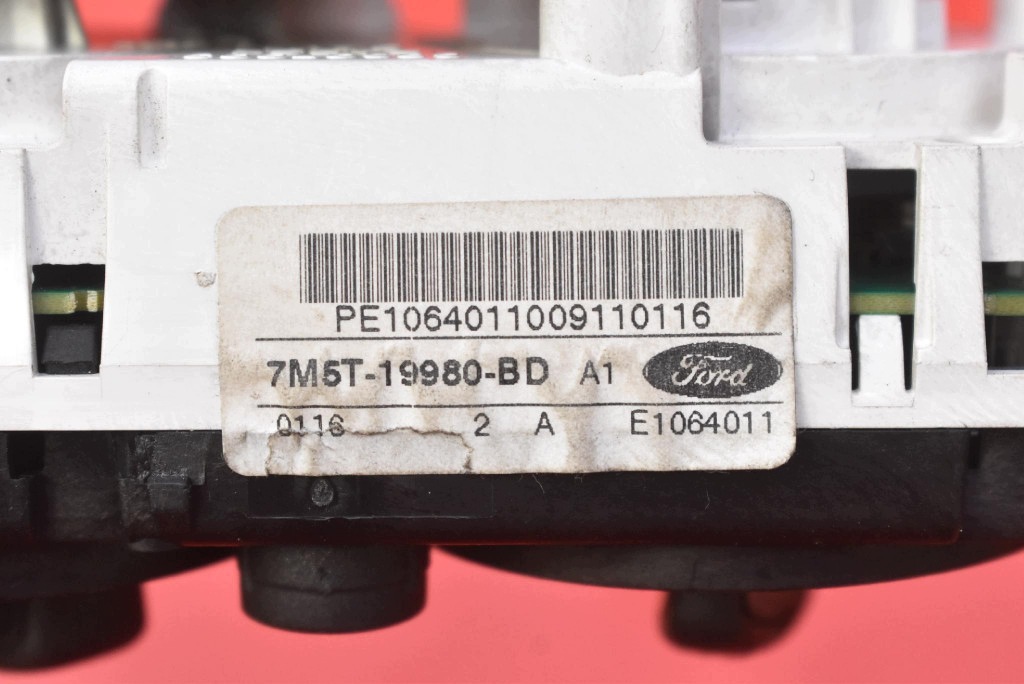 control panel air conditioning devices KLIMY 7M5T-19980-BD FORD FOCUS MK2 LIFT 08-11