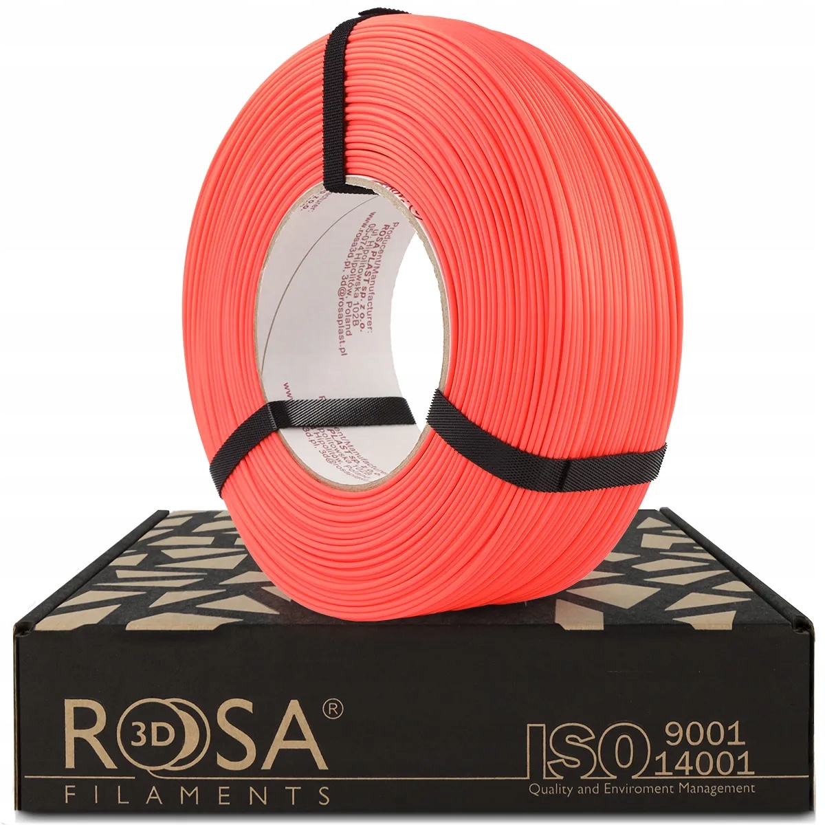 Filament 3D ReFill Pla Lw Aero Neon Orange 1,75mm