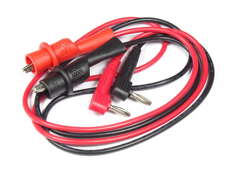 Przyłącze kabel do miernika z krokodylkami