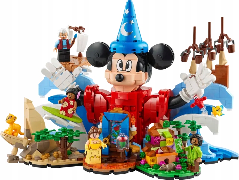 Lego Ideas 21352 Kouzlo Disneyho