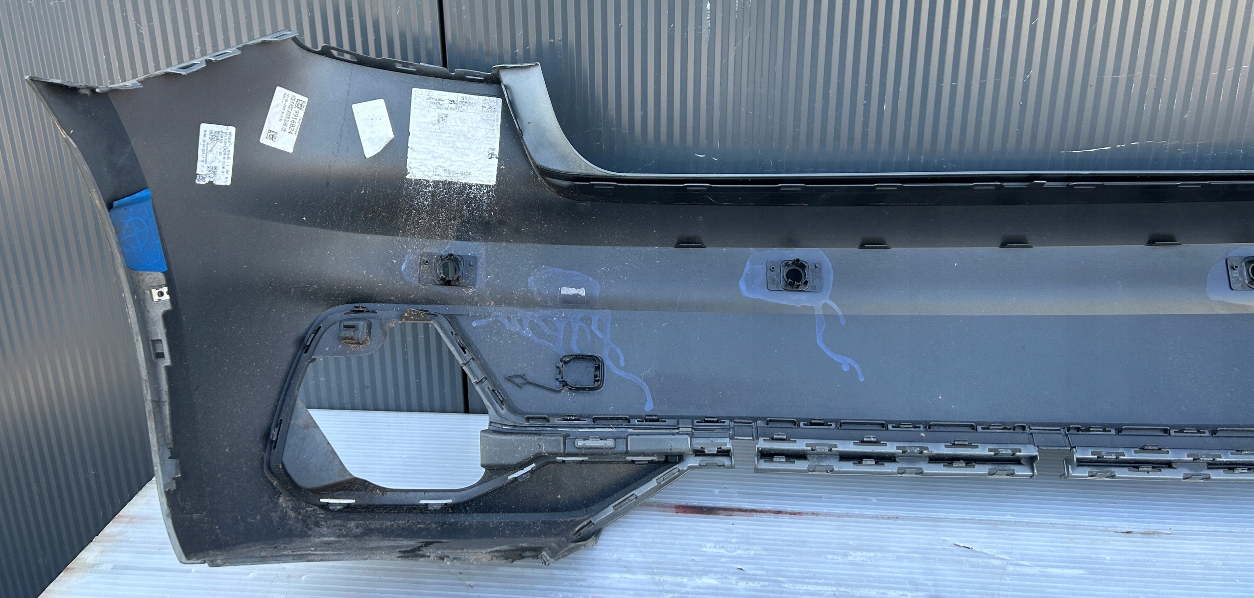 Stoßstange heck hinten AUDI A1 II S-LINE PDC
