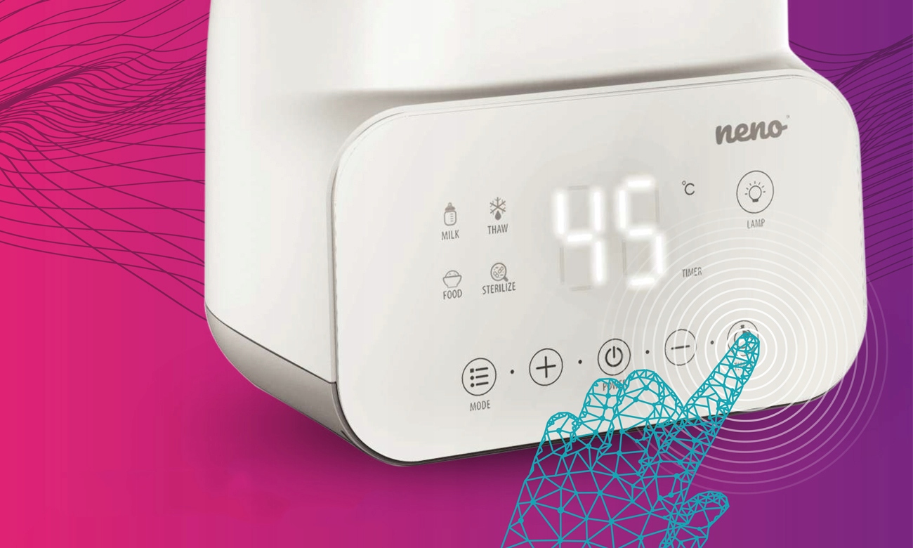 NENO VITA 5w1 STERYLIZATOR PODGRZEWACZ DO BUTELEK SMART MAMA PODWÓJNY Wyrób medyczny nie