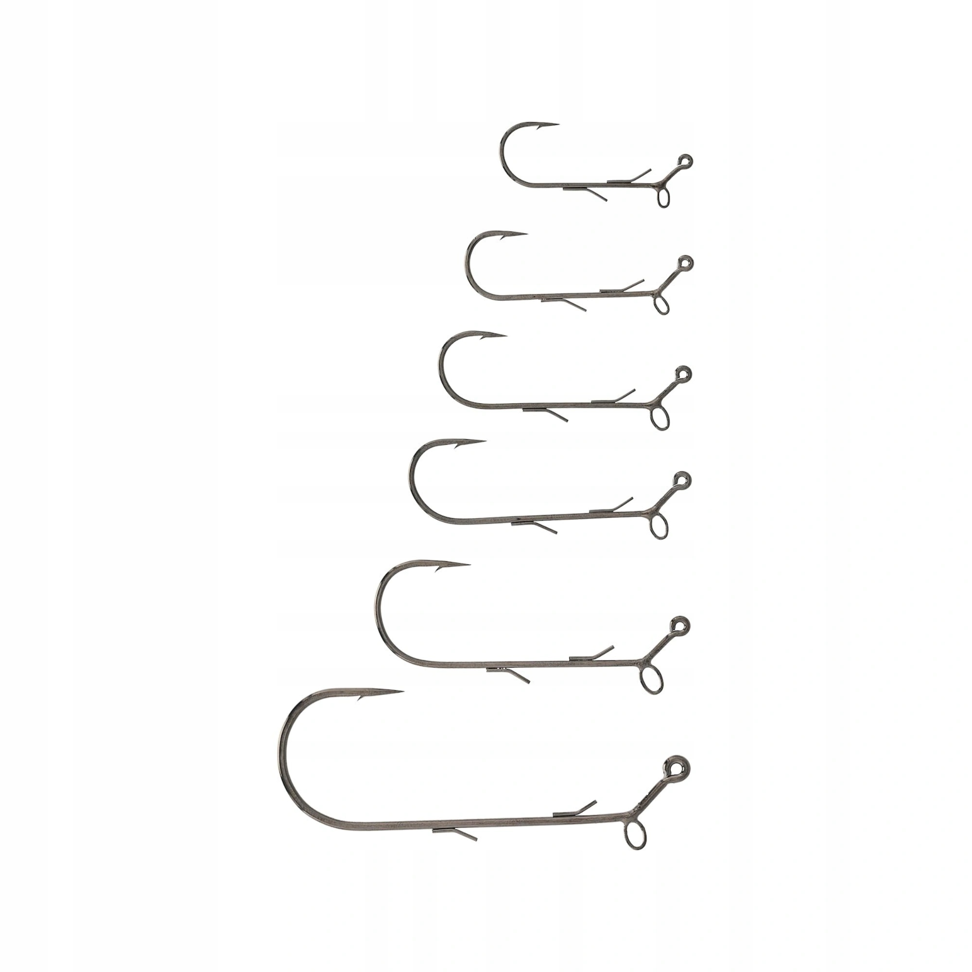 Haczyki Westin Switch Rig Hook #4/0 Black Nickel op.5szt