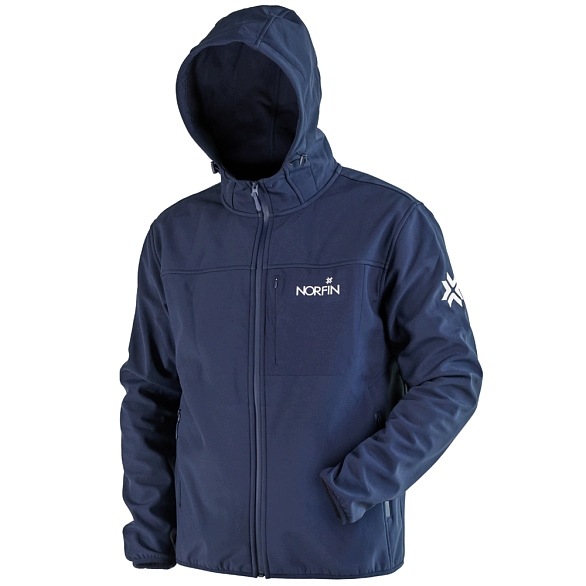 Kurtka Norfin Horizon r. L niebieski