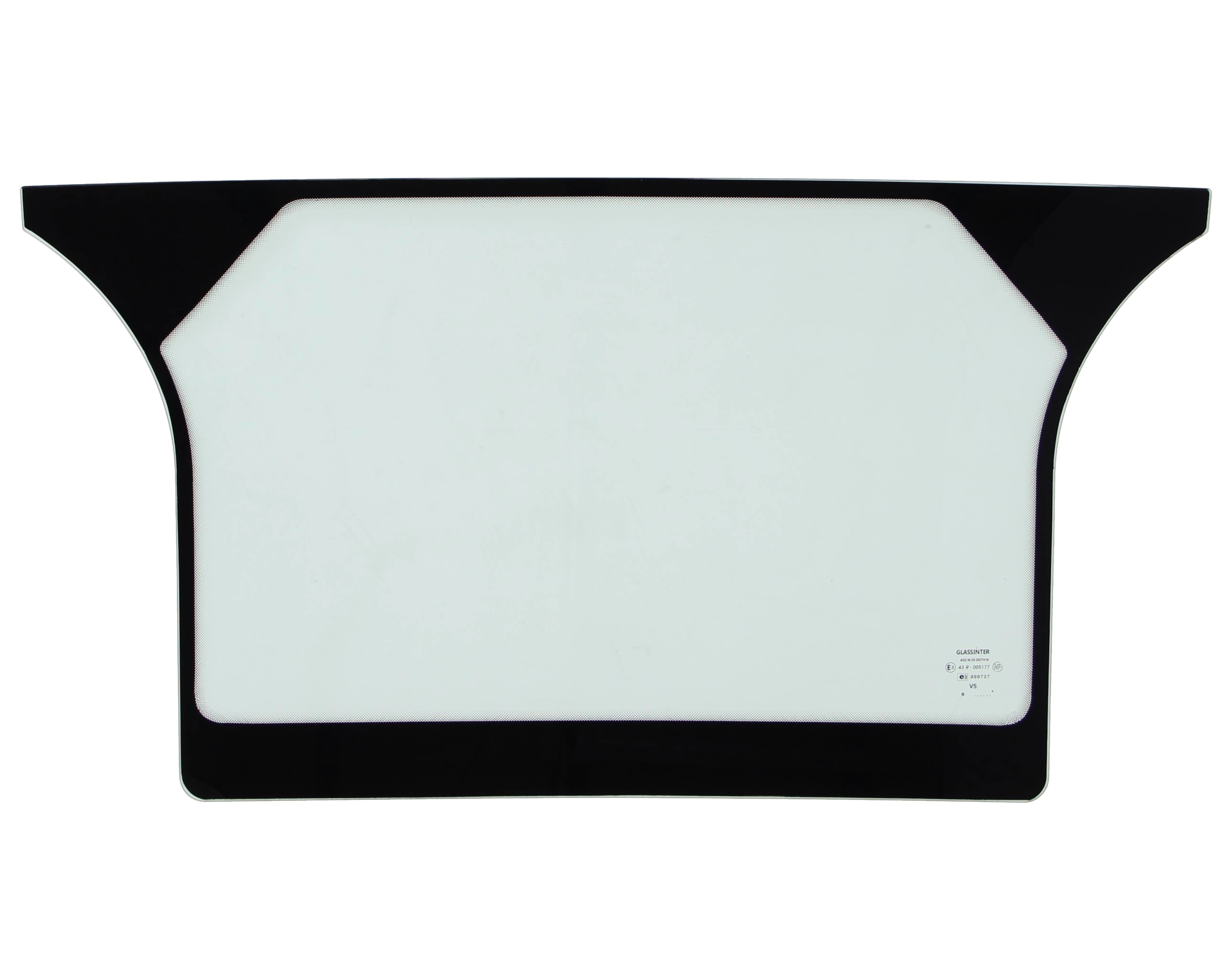 sklo Deutz Lamborghini Same zadní spodní 04418956