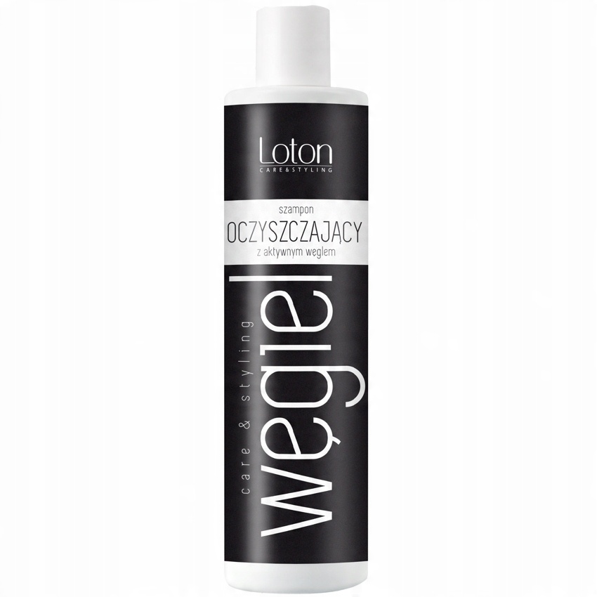 

Szampon oczyszczający z aktywnym węglem 300ml