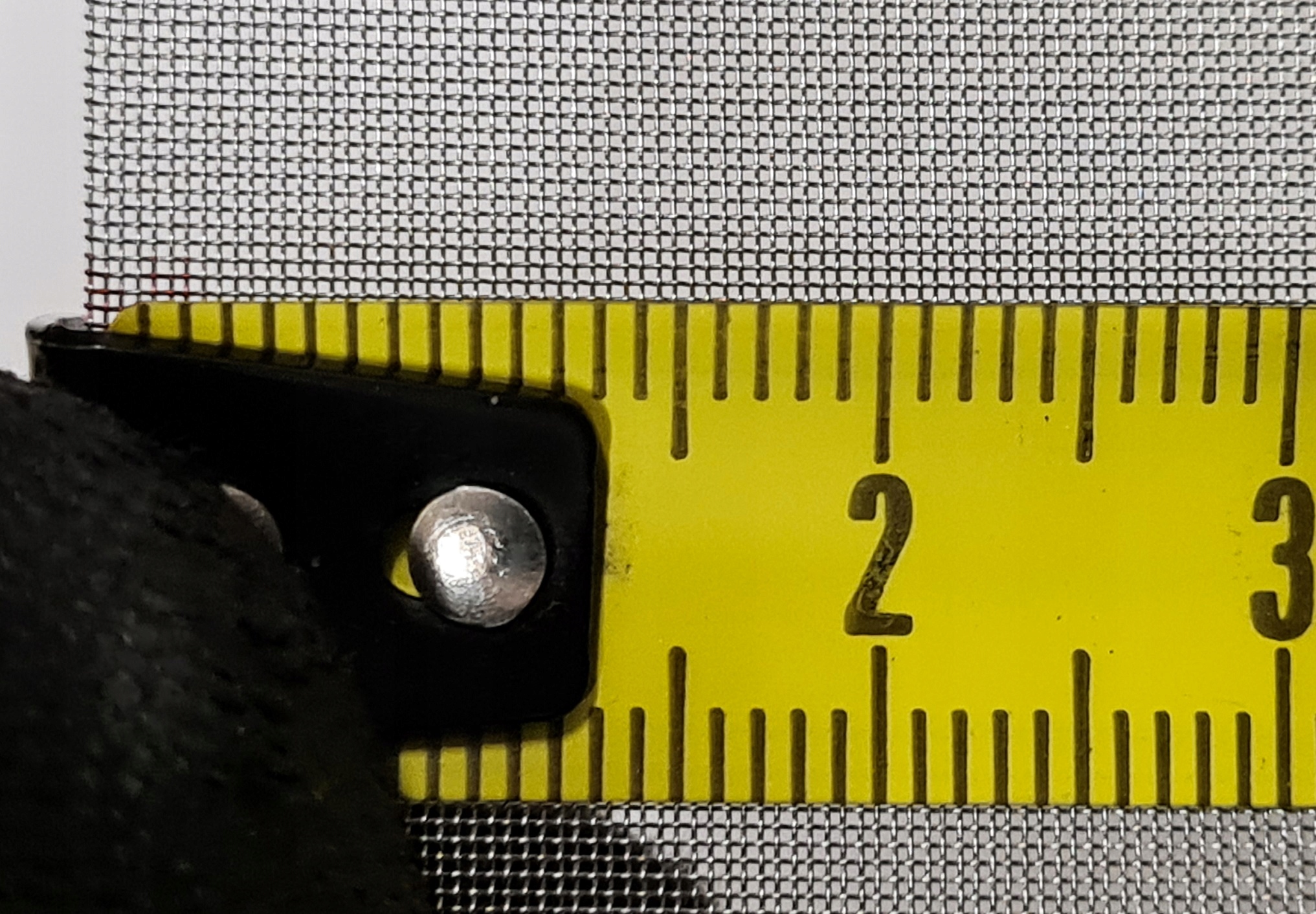 Siatka nierdzewna oczko 0,25mm drut 0,16mm 0,5m² Liczba m² w ofercie 0.5 m²