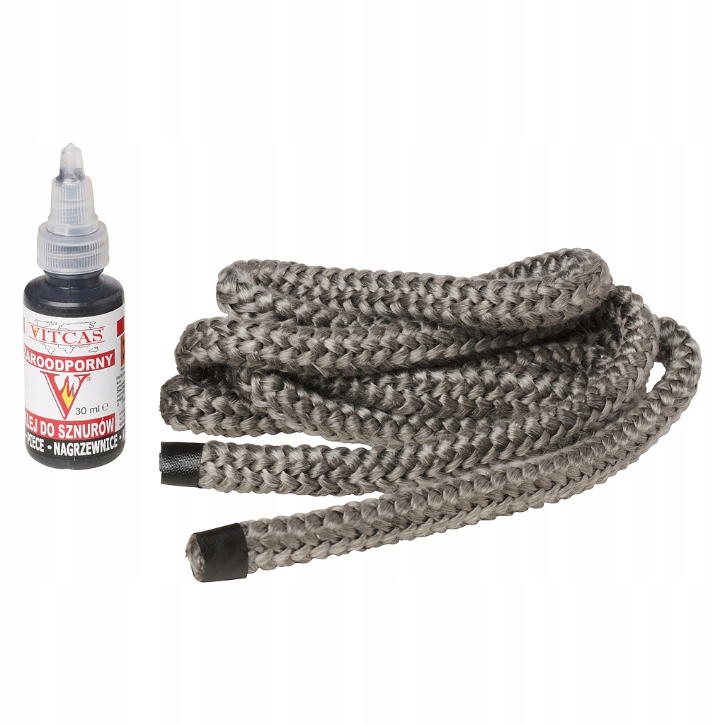 Sada na utěsnění krbů Vitcas 2 m Ø12mm