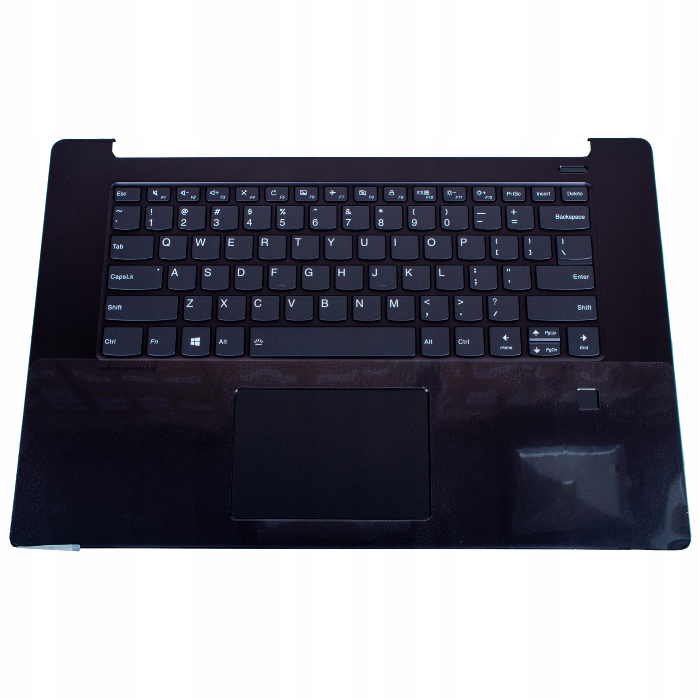Palmrest touchpad podsvícená klávesnice Lenovo IdeaPad 530s 15 Ig