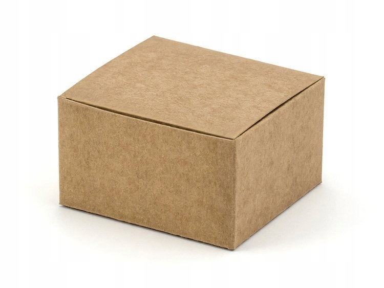 

Pudełeczka Kraft 6x5,5x3,5 cm Prezenciki 10 szt