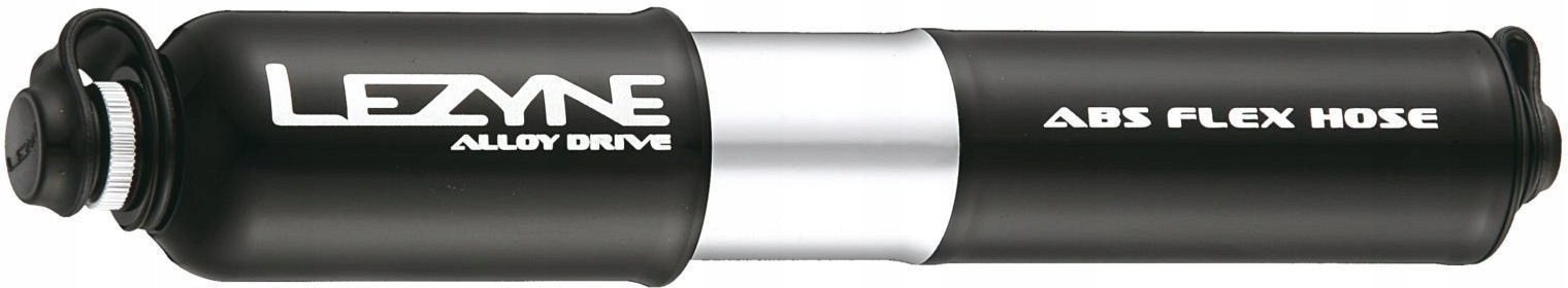 Ruční pumpička Lezyne Cnc Alloy Drive černá 17 cm