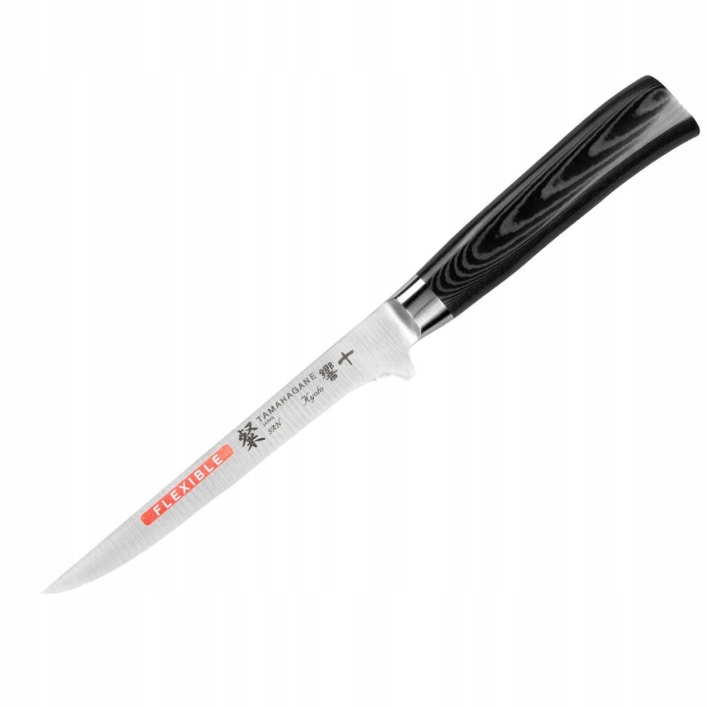 Tamahagane Kyoto VG-5 Japonský flexibilný kuchynský nôž na vykrajovanie 16 cm