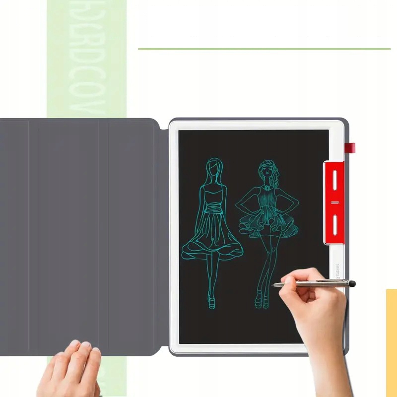 Elektroniczny Notatnik 10" LCD Z Funkcją Blokady Ekranu Dla Szkoły I Biura