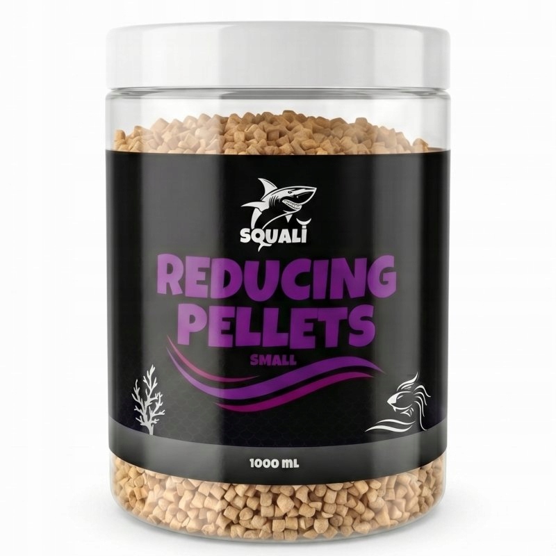 Squali Reducing Pellets Small 1000 ml Biodegradovatelné polymery (Biopelety)