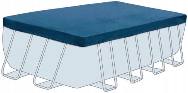 

Mata Pokrowiec Folia Pasuje Na Basen Bestway 56670