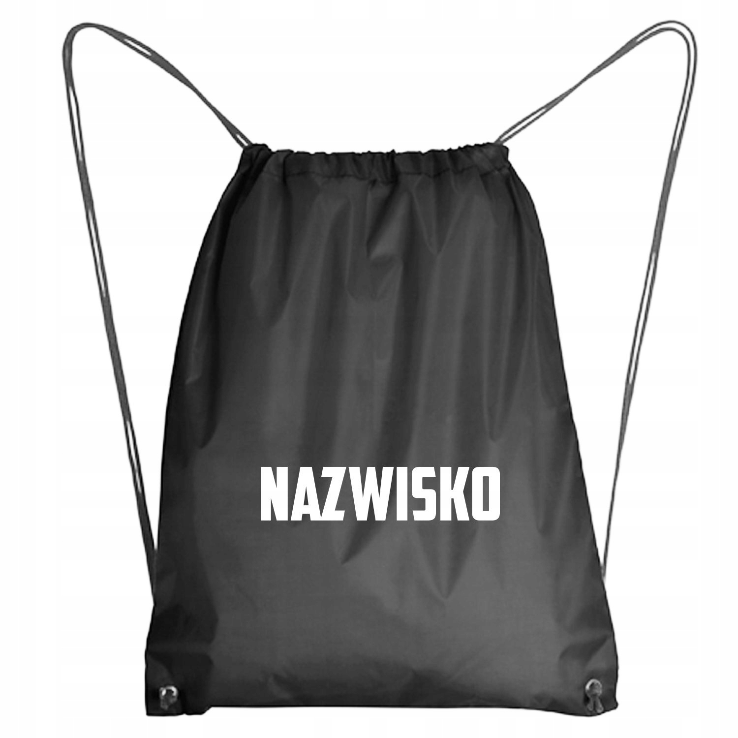 KOSZULKA SPODENKI WOREK KOMPLET STRÓJ NA WF napis! Materiał dominujący poliester