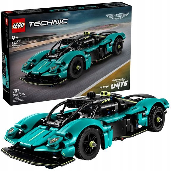 Lego Technic Aston Martin Valkýra 42208