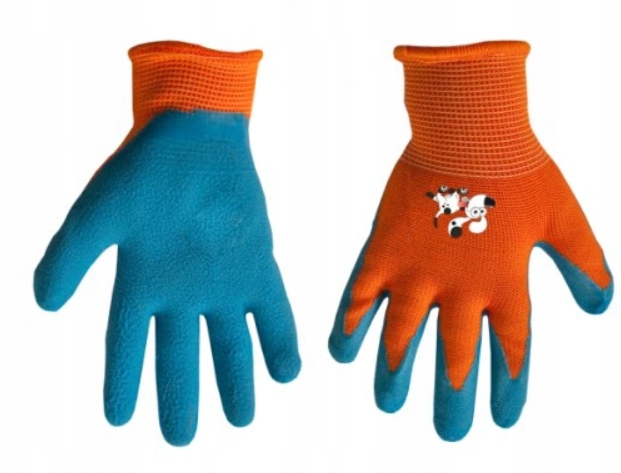 

Rękawice ochronne dla dzieci Orange Kids roz.6