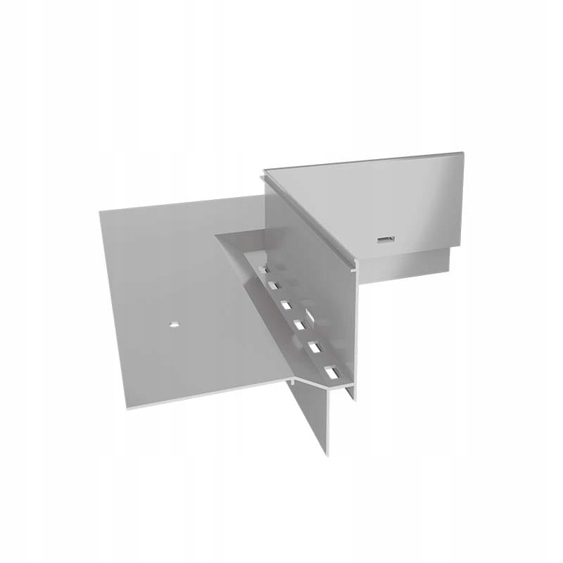 Vnitřní Roh Renoplast W60 90 stupňů Šedá Ral 7037