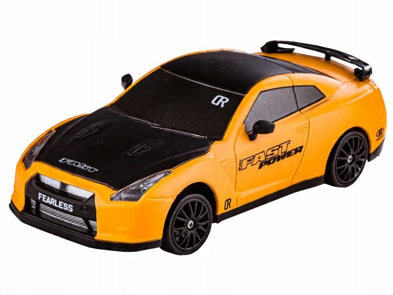 

Auto Drift 1:24 2,4 GHz 4X4 Żółty Samochód