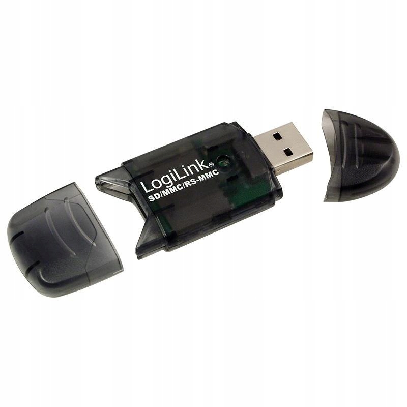 LogiLink Czytnik kart pamięci LogiLink CR0007 Usb