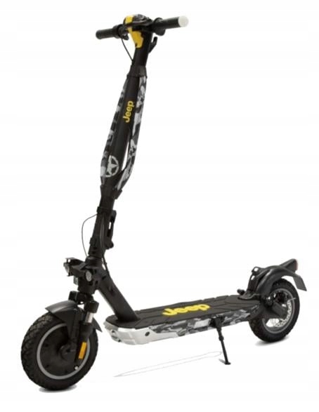 Elektryczna hulajnoga Jeep Juc Advance Safety Czarno-szary