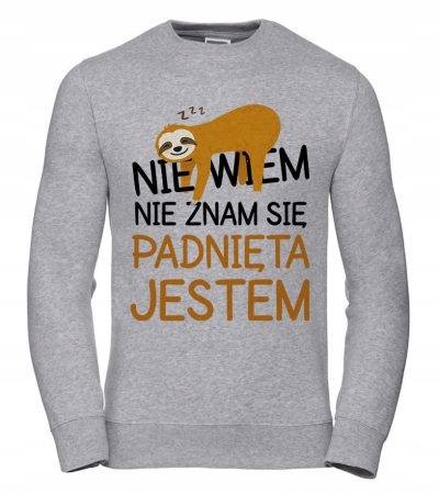 Dámská Mikina I'm Dead L šedá