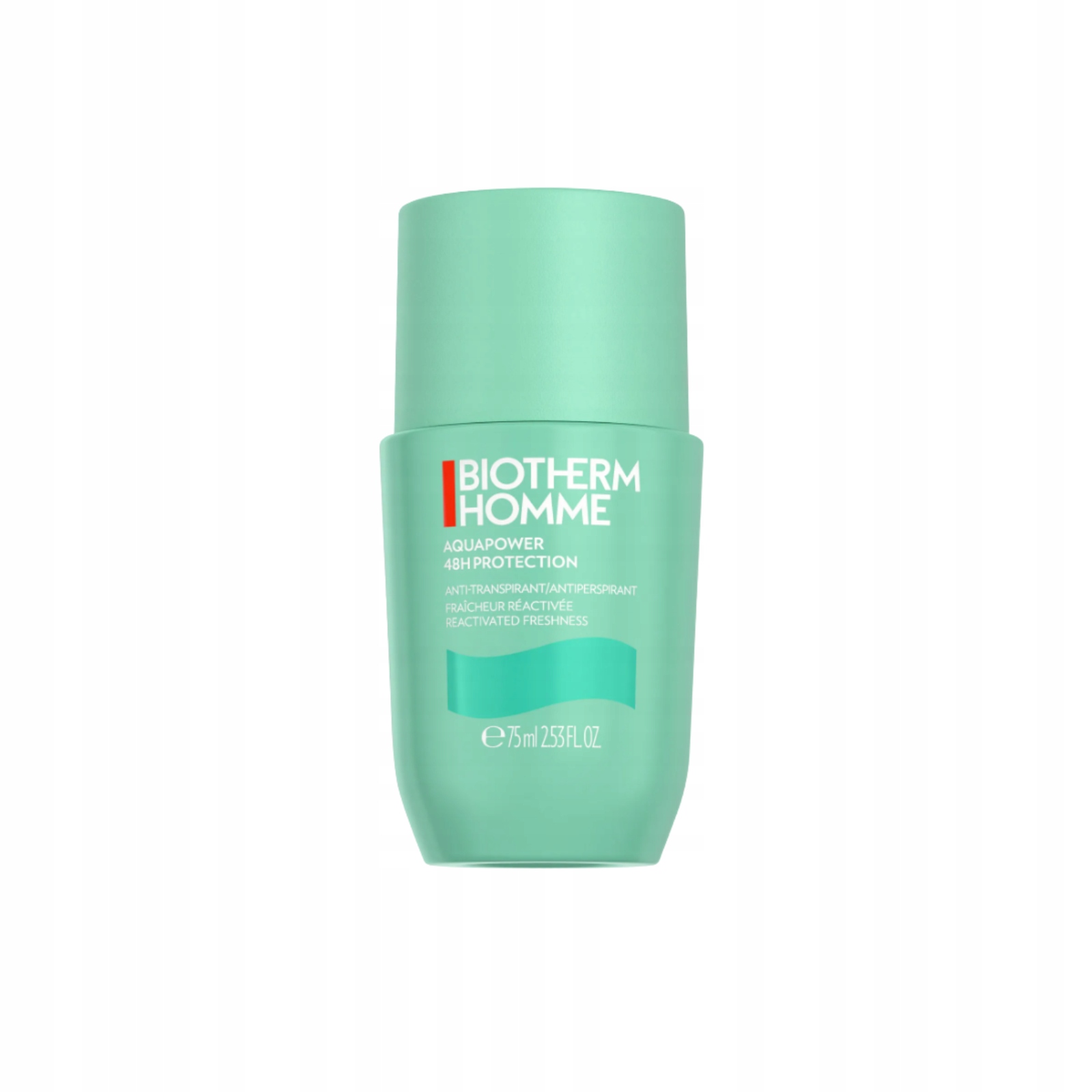 Biotherm Homme Aquapower Ice Cooling Effect 48H antiperspirant 75 ml