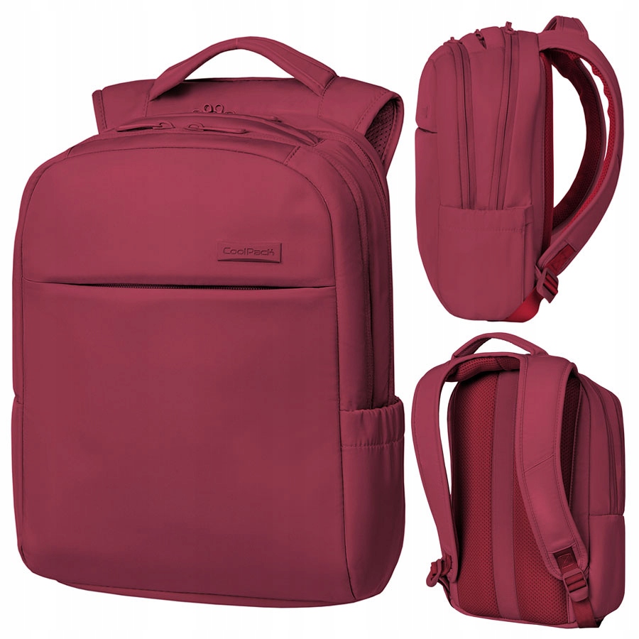Coolpack Batoh Bizneoswy Force Burgundy 14 Palců
