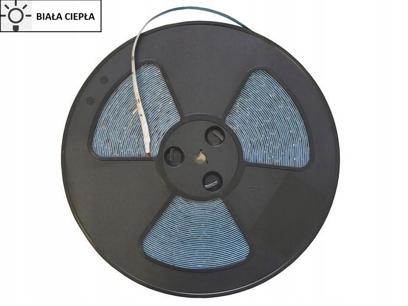 Led pásik 5050 3000 diód 720W-14,4W/1m 12V IP20 3000K 800lm/1m rolka 50m