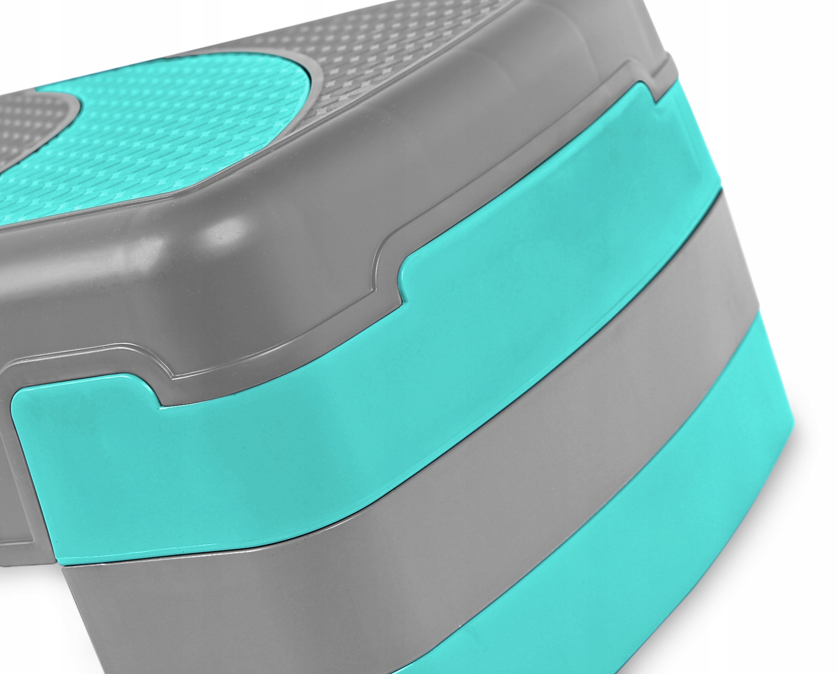 STEP do ćwiczeń fitness AEROBIKU 3 stopnie SAPPHIRE SG-055 modułowy PODEST Rodzaj step