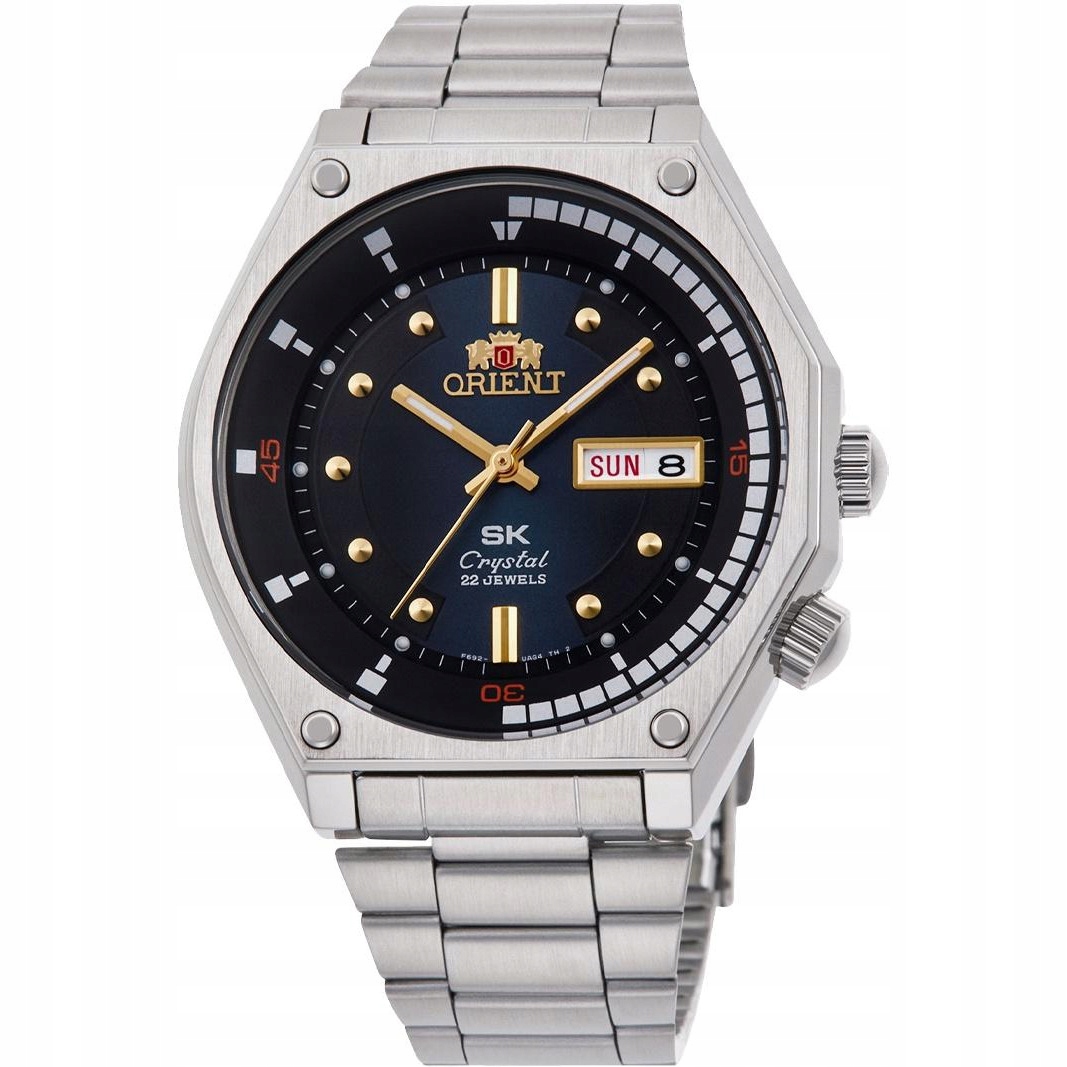 Pánské Hodinky Orient RA-AA0B03L39B stříbrný náramek
