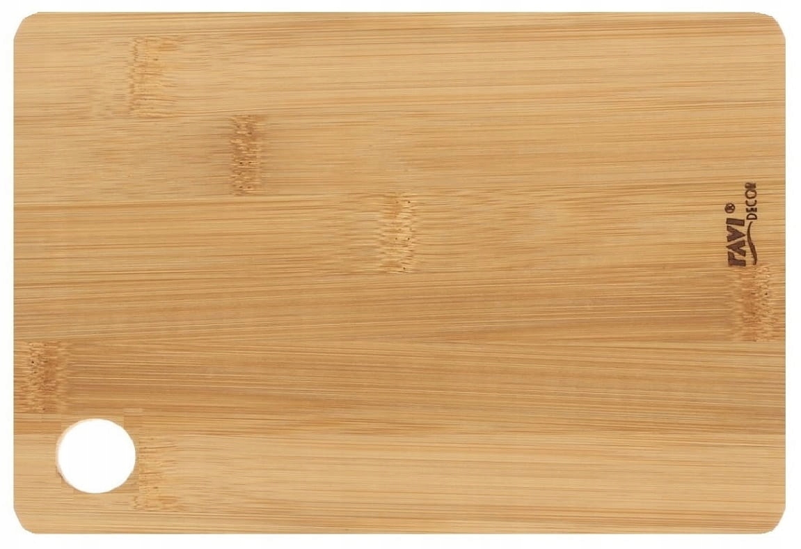 

Deska do krojenia bambus Natural Life 28x18x1 cm