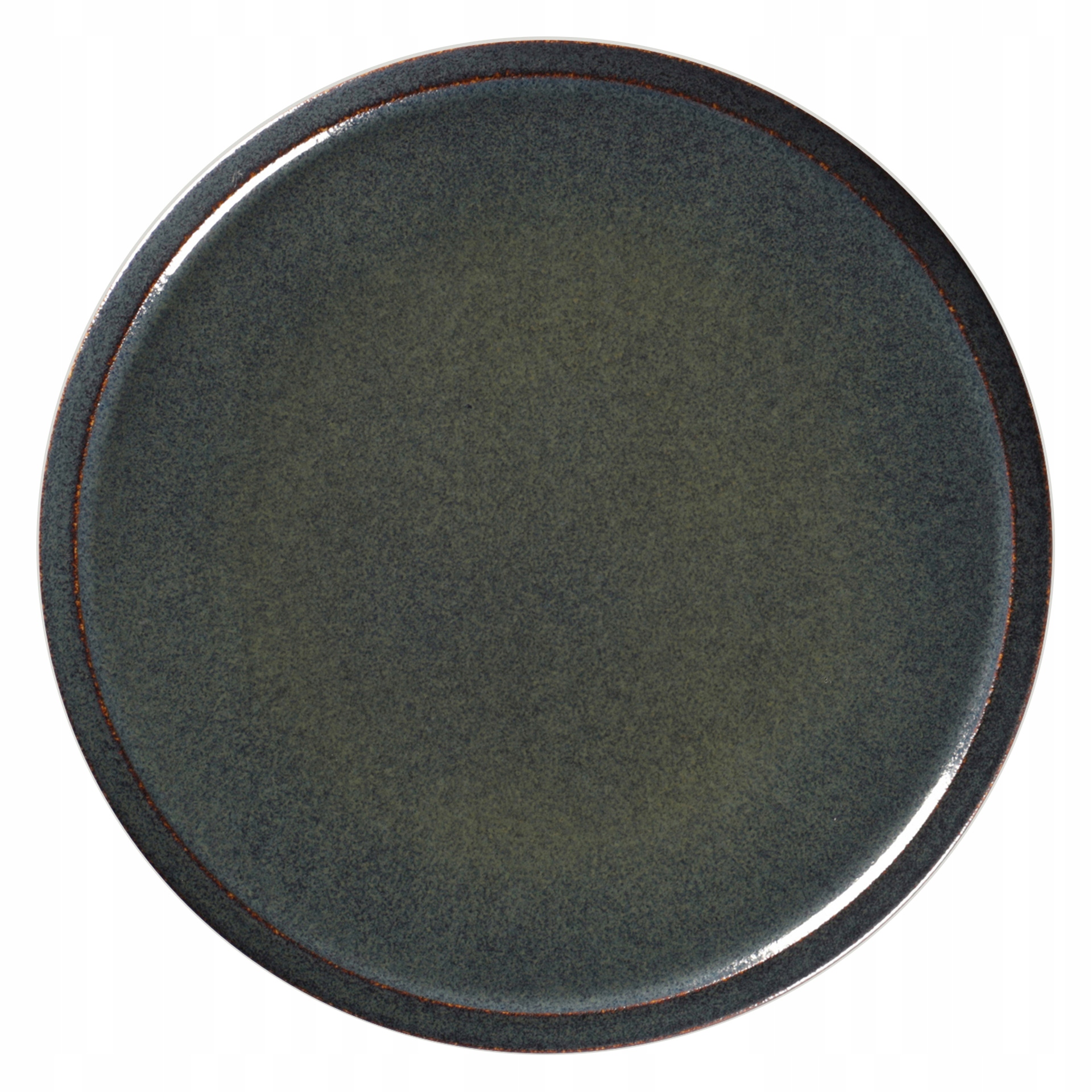 Porcelán Rak Stone Plochý talíř 28 cm, vulkanický